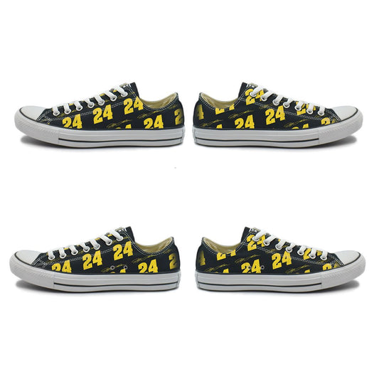 Jeff Gordon #24 Converse All-Star Low Tops