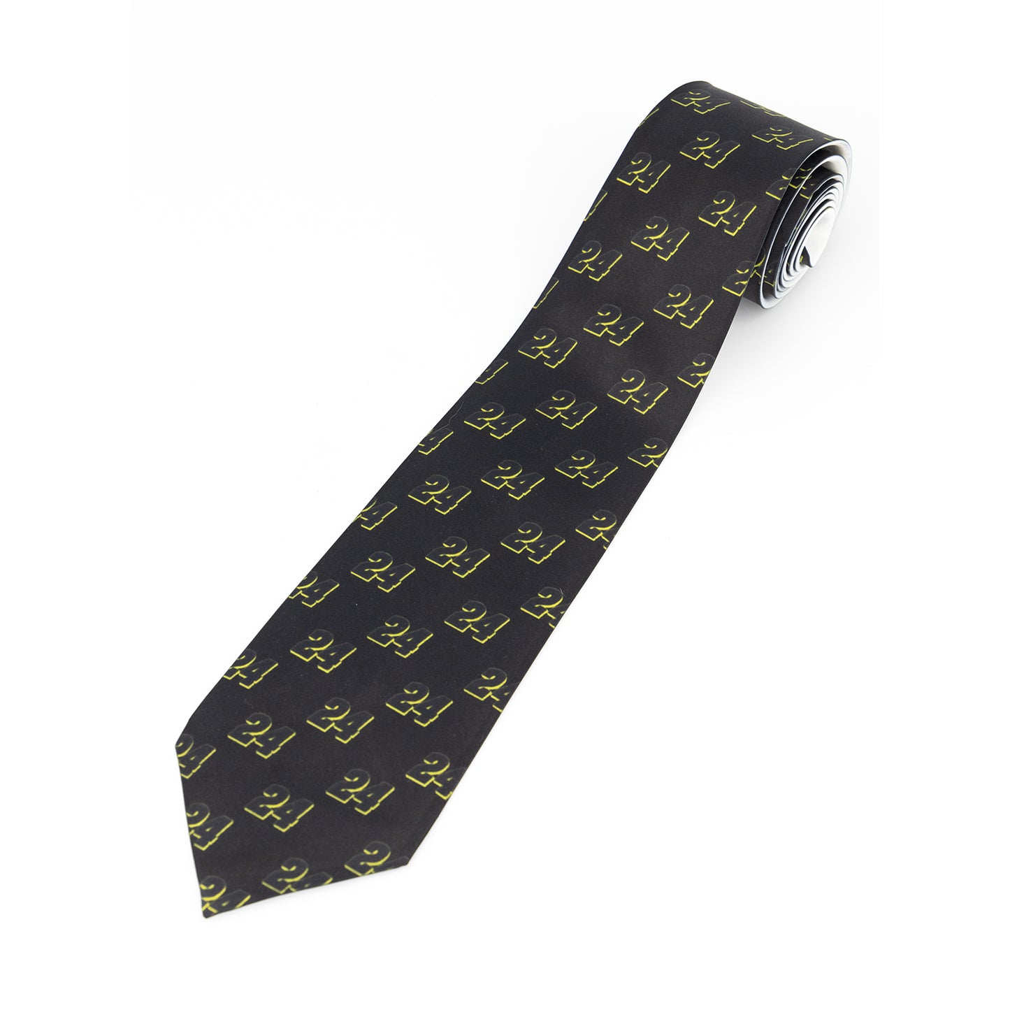 William Byron #24 Necktie