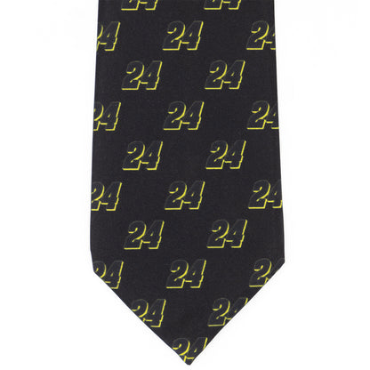 William Byron #24 Necktie
