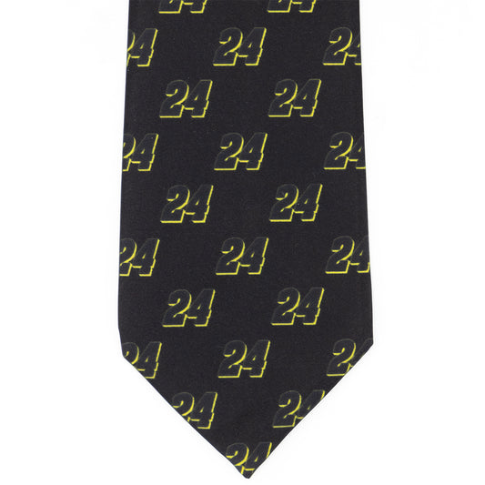 William Byron #24 Necktie