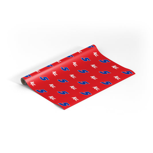 Kyle Larson #5 Gift Wrap Roll - 30 x 6'