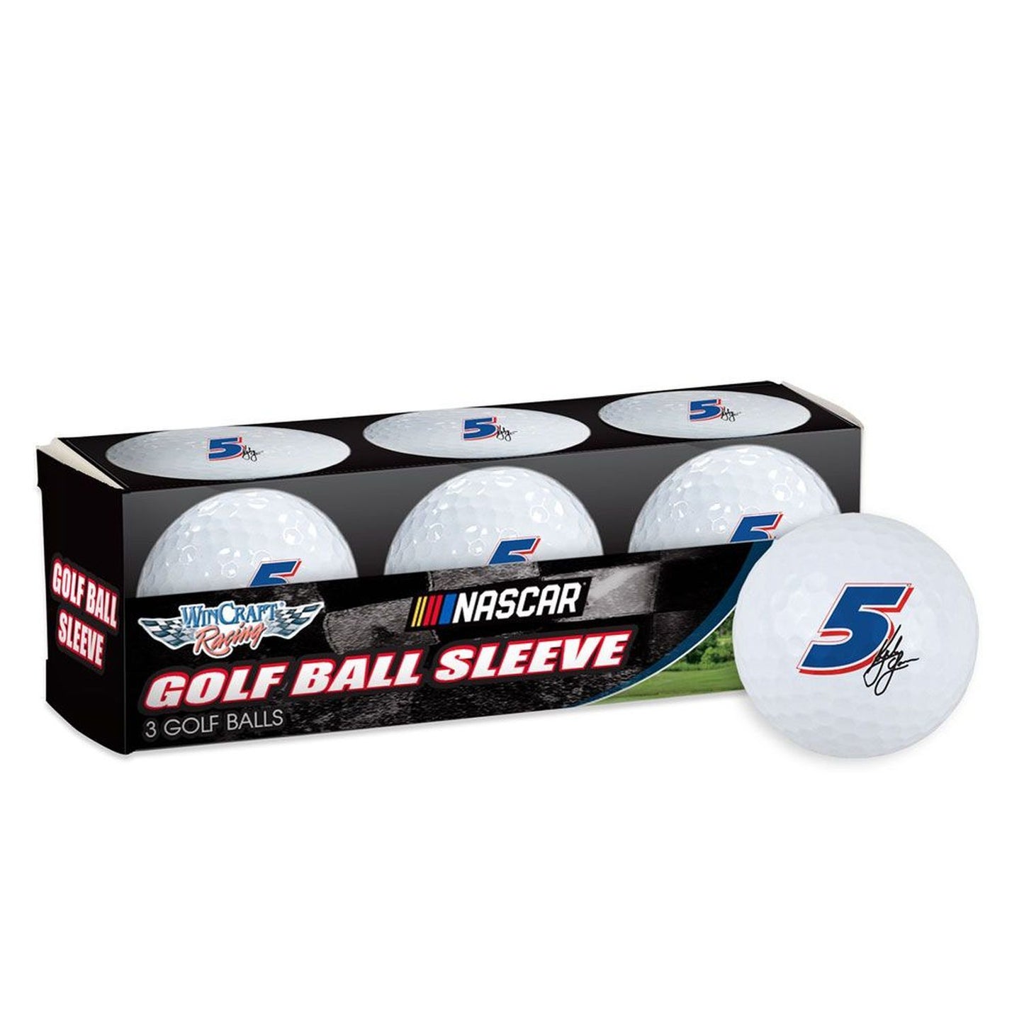 Kyle Larson #5 Golf Balls - 3 Piece Sleeve