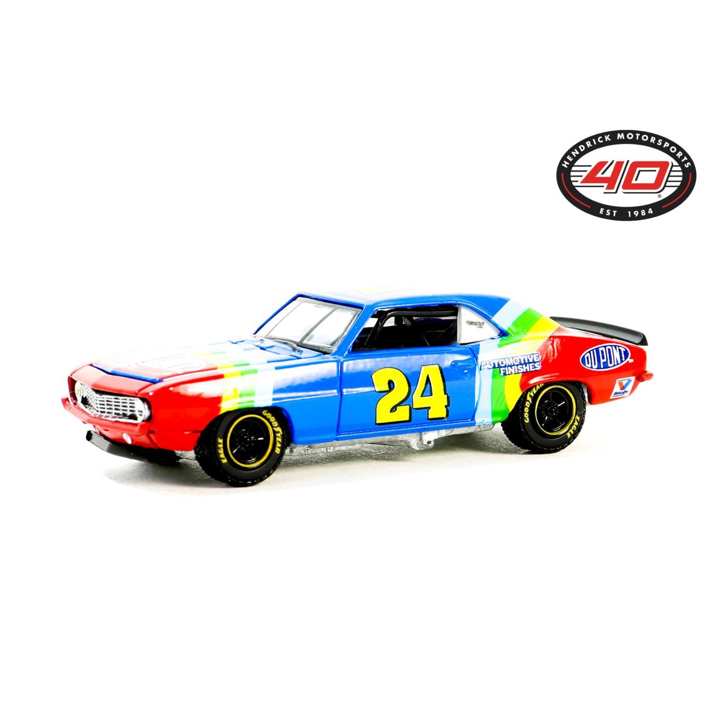 Jeff Gordon/Hendrick Motorsports First Win Tribute 1969 Chevrolet Camaro 1:64 Die-Cast