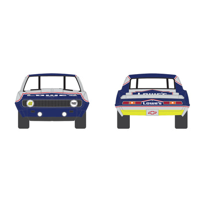 Jimmie Johnson/Hendrick Motorsports First Win Tribute 1969 Chevrolet Camaro 1:64 Die-Cast