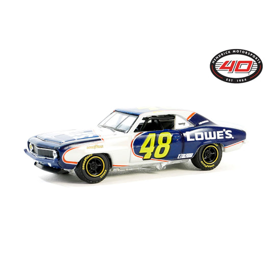 Jimmie Johnson/Hendrick Motorsports First Win Tribute 1969 Chevrolet Camaro 1:64 Die-Cast