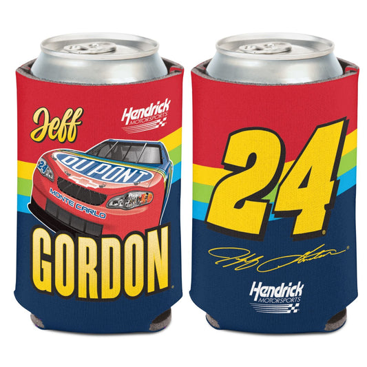 Jeff Gordon #24 12oz. Can Cooler