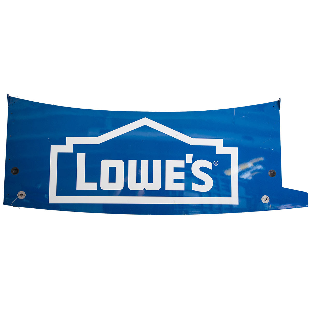 Race Used Jimmie Johnson #48 Lowe's Decklid