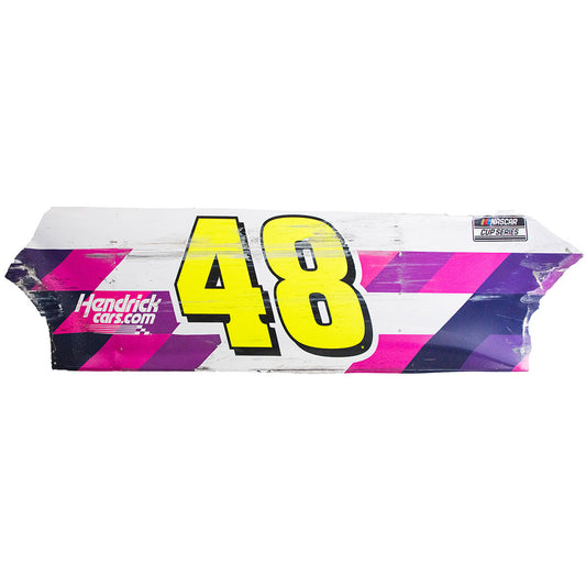Race Used 2020 Jimmie Johnson #48 Ally Side - Kansas 2