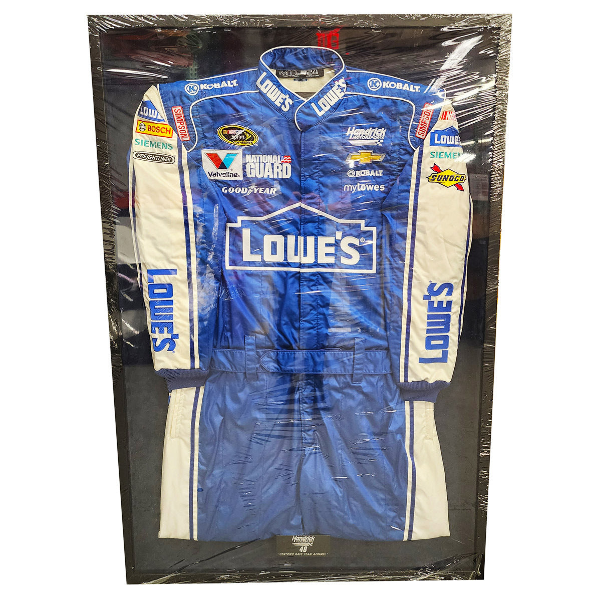 2014 Lowe's Shadowboxed Crew Suit