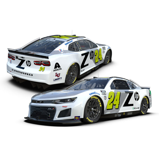 AUTOGRAPHED William Byron #24 2023 Z by HP 1:24 HO Die-Cast