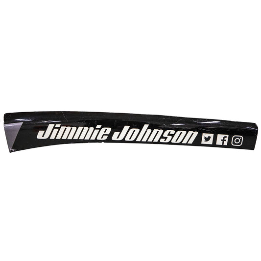 Race Used 2018 Jimmie Johnson #48 Lowe's Name Rail