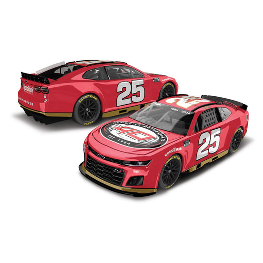 Tim Richmond #25 Hendrick Motorsports 40th Anniversary 1:64 Die-Cast