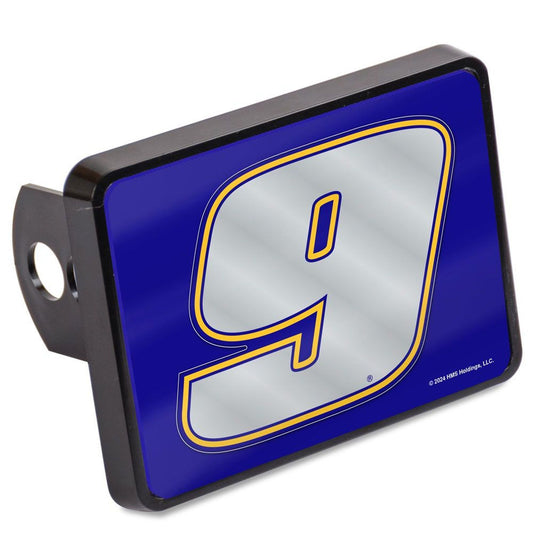 Chase Elliott #9 Universal Hitch Cover