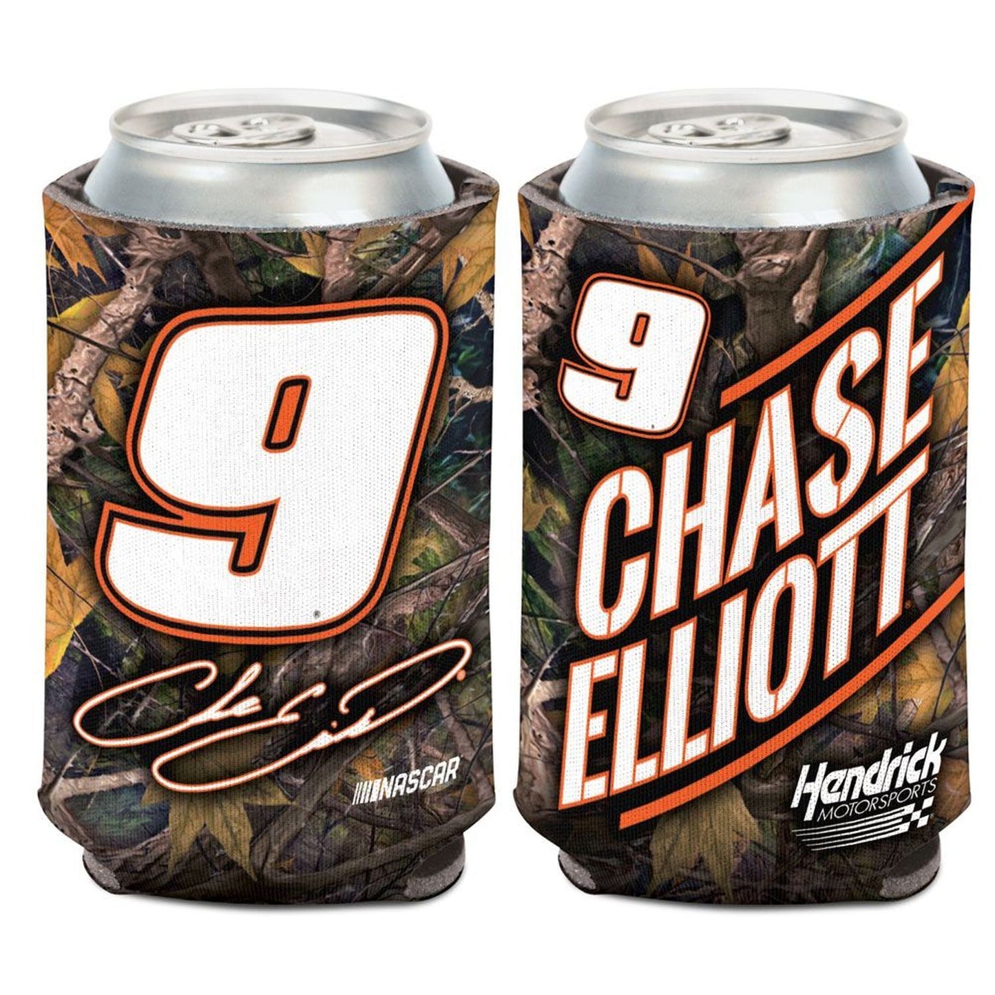 Chase Elliott #9 Camo 12oz. Can Cooler