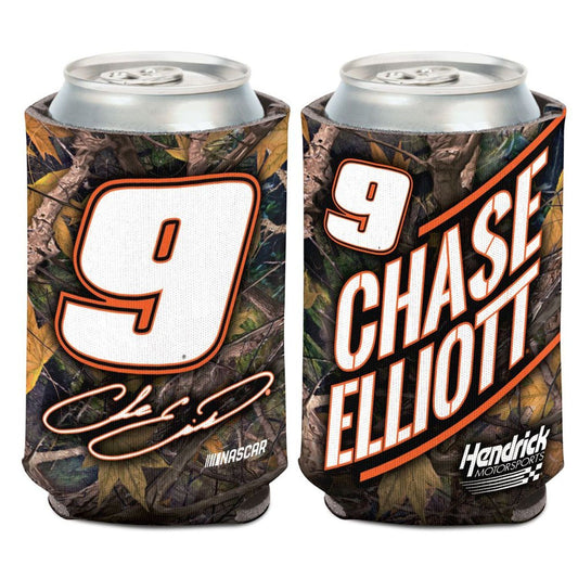 Chase Elliott #9 Camo 12oz. Can Cooler