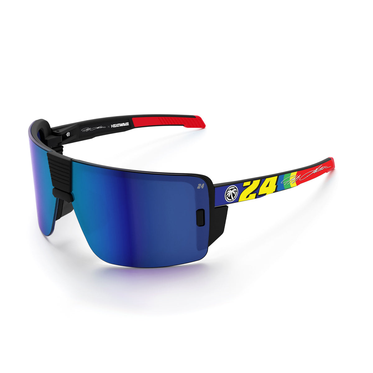 Jeff Gordon #24 Heat Wave Rainbow Signature Oversized Sunglasses