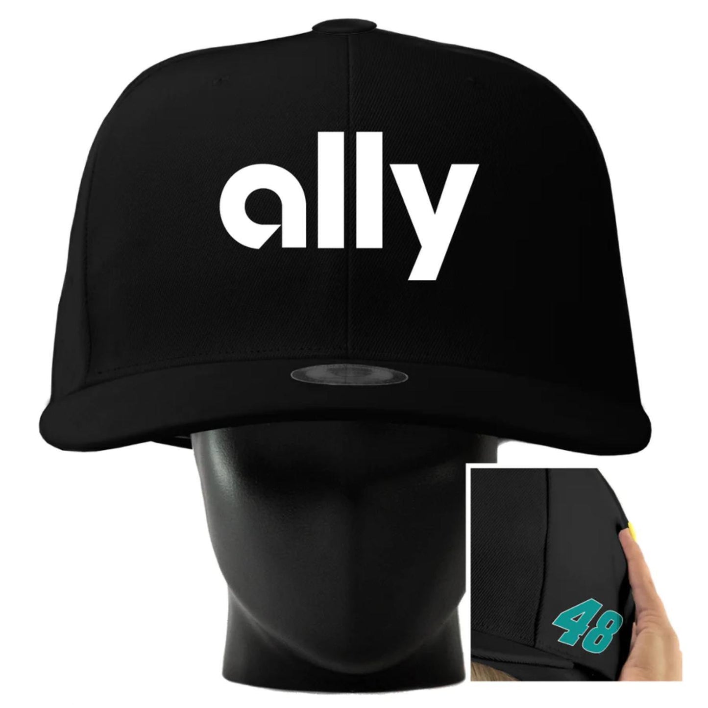 Alex Bowman #48 ally Noggin Boss