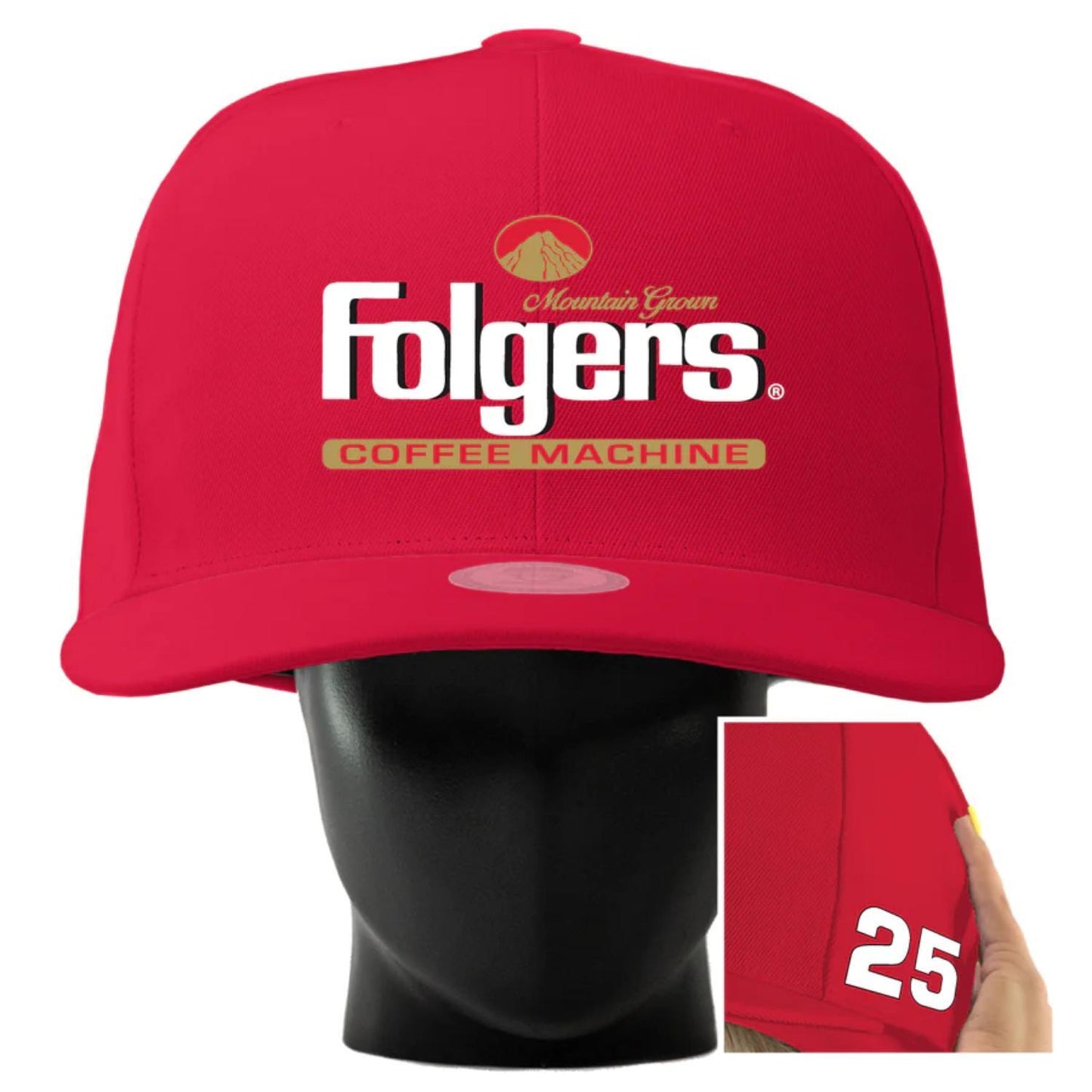 Tim Richmond #25 Folgers Noggin Boss