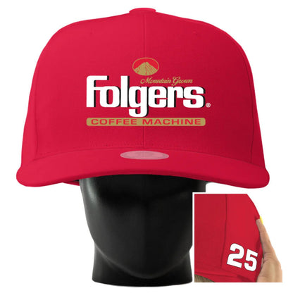 Tim Richmond #25 Folgers Noggin Boss