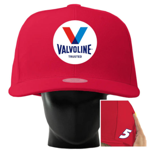 Kyle Larson #5 Valvoline Circle Noggin Boss
