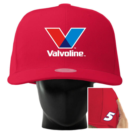 Kyle Larson #5 Valvoline Noggin Boss