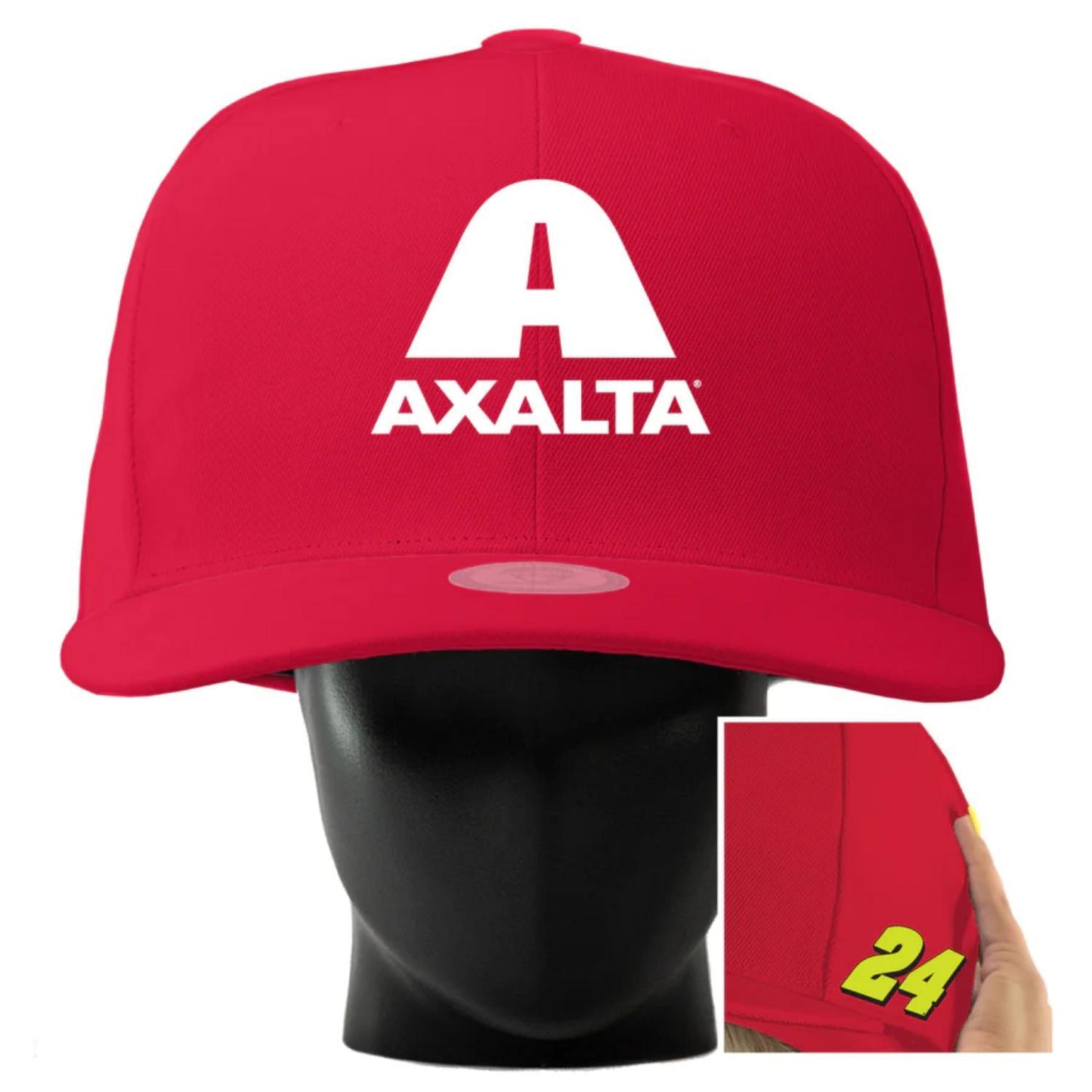 William Byron #24 AXALTA Noggin Boss