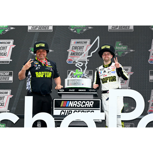 William Byron #24 RAPTOR Noggin Boss