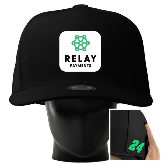 William Byron #24 Relay Noggin Boss