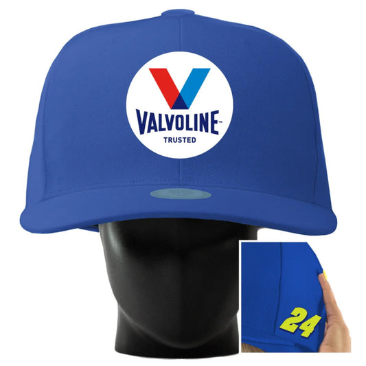 William Byron #24 Valvoline Circle Noggin Boss