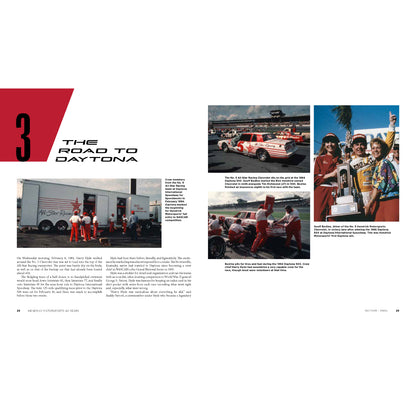 Hendrick Motorsports 40 Years Hardcover Book by Ben White