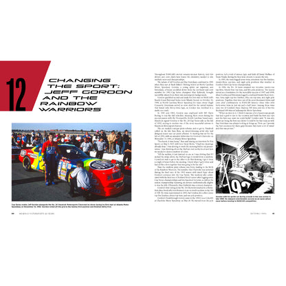 Hendrick Motorsports 40 Years Hardcover Book by Ben White