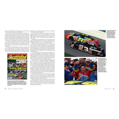 Hendrick Motorsports 40 Years Hardcover Book by Ben White