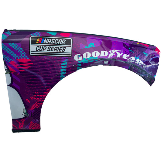 Race Used 2024 Alex Bowman #48 Ally Right Front Fender - Clash