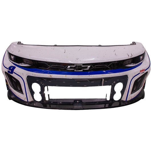 Race Used 2024 Chase Elliott #9 NAPA White Nose - COTA