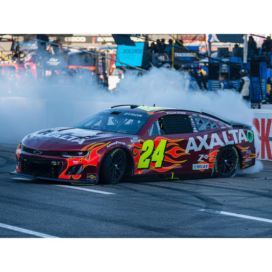 AUTOGRAPHED William Byron #24 2024 Martinsville 40th Anniversary RACE WIN 1:24 ELITE Die-Cast