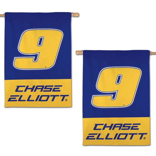 Chase Elliott #9 Applique Banner