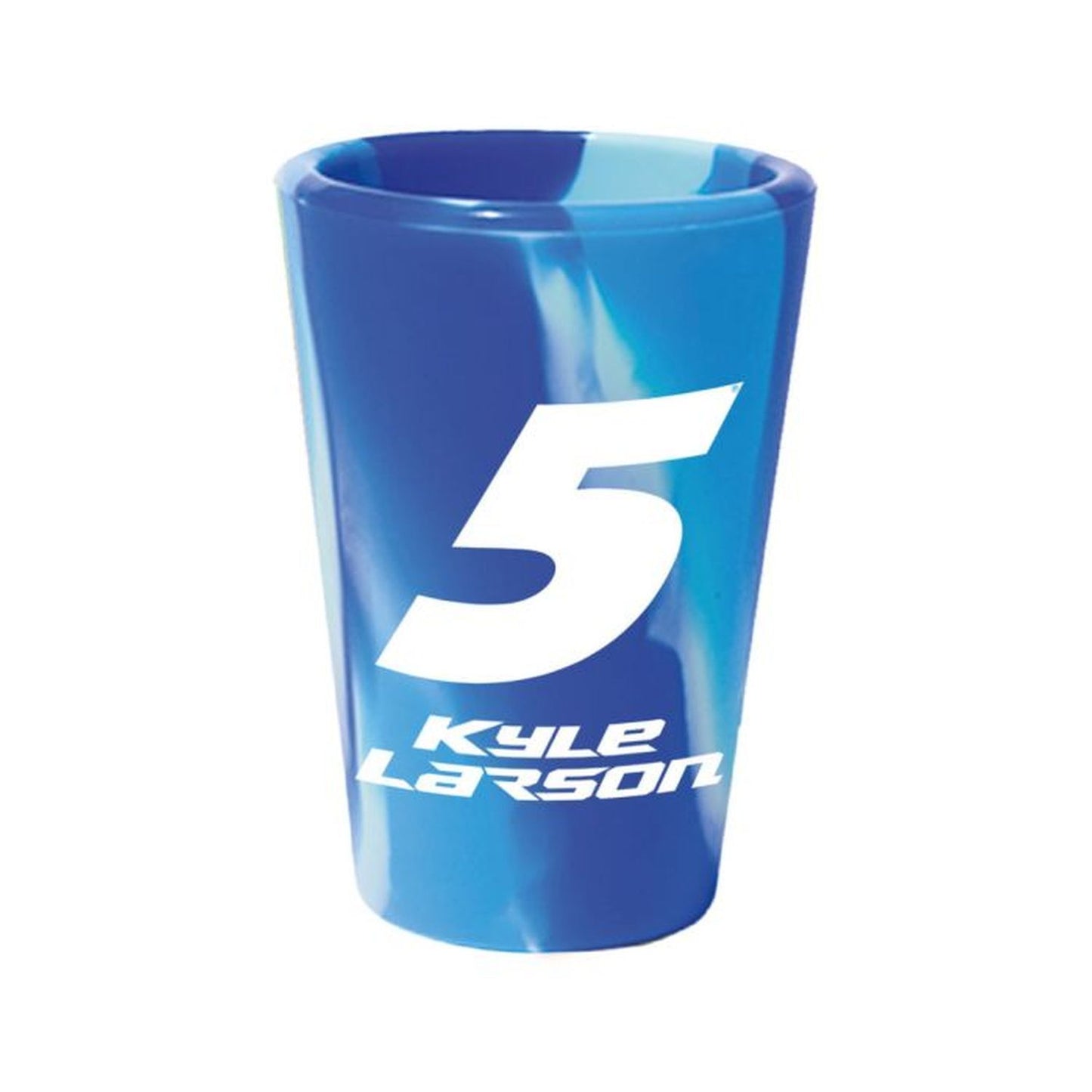 Kyle Larson #5 1.5oz Silicone Shot Glass