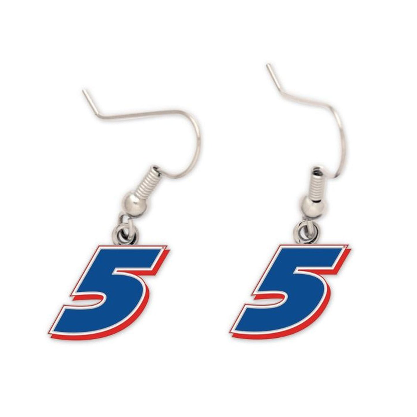 Kyle Larson #5 Earrings
