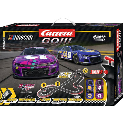 NASCAR Talladega Competition Carrera Go!!! Slot Car Set