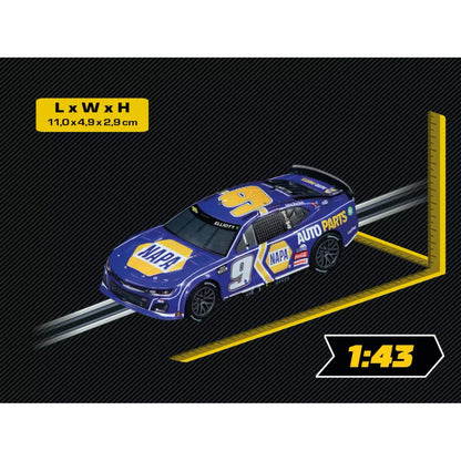 NASCAR Chase Elliott #9 NAPA Carrera Go!!! Slot Car
