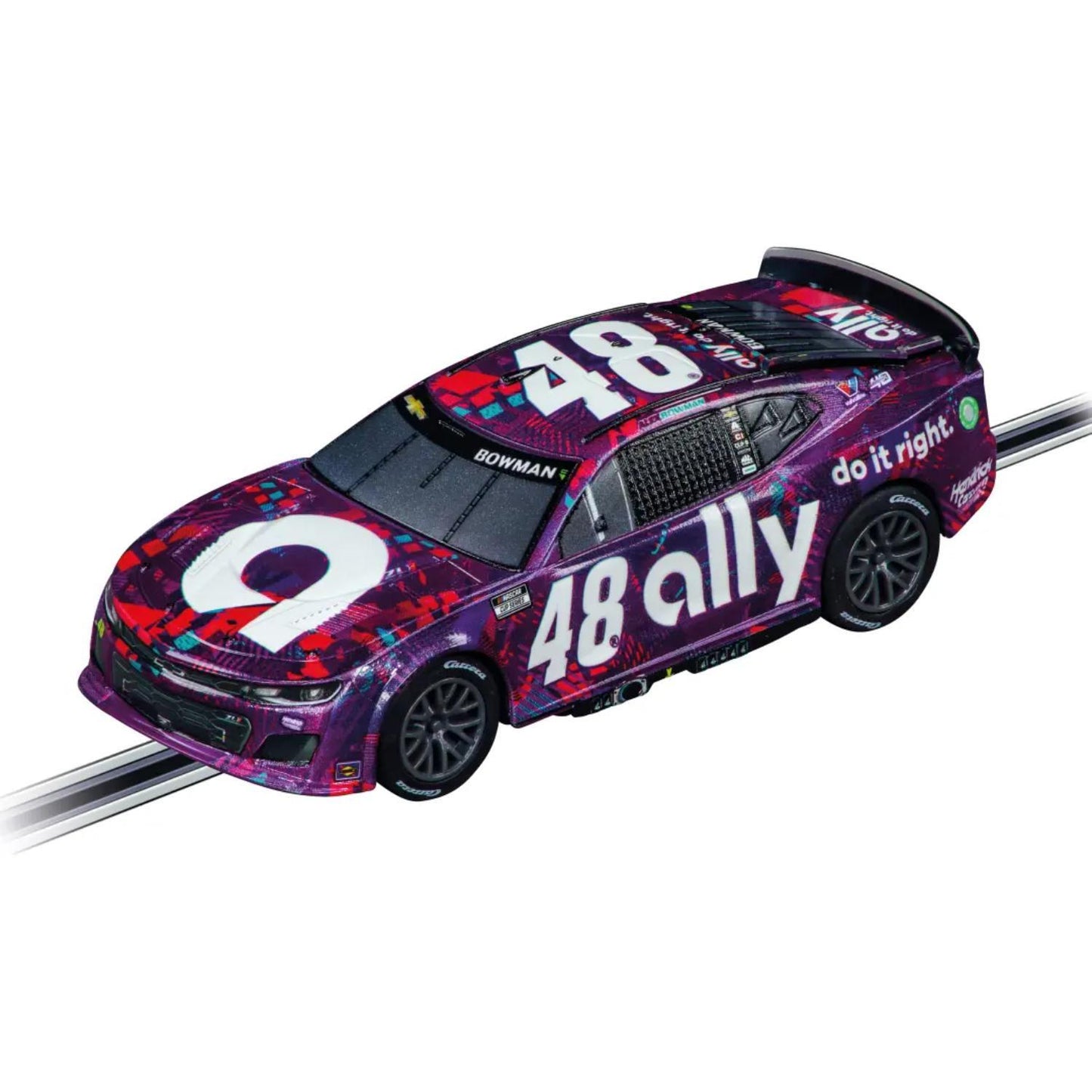 NASCAR Alex Bowman #48 Ally Carrera Go!!! Slot Car