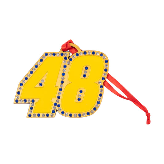 Hendrick Motorsports #48 Jeweled Ornament