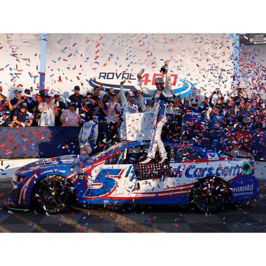 AUTOGRAPHED Kyle Larson #5 2024 Charlotte Roval RACE WIN 1:24 HO Candy Finish Die-Cast -- Hendrick Motorsports Store Exclusive