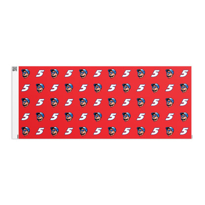 Kyle Larson Face #5 Gift Wrap Roll