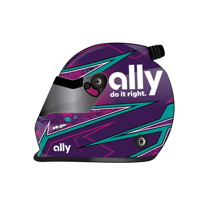 AUTOGRAPHED Alex Bowman #48 Ally 1:2 Miniature Replica Helmet