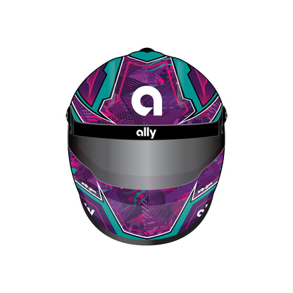 AUTOGRAPHED Alex Bowman #48 Ally 1:2 Miniature Replica Helmet