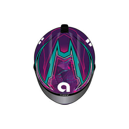 AUTOGRAPHED Alex Bowman #48 Ally 1:2 Miniature Replica Helmet