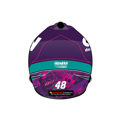 AUTOGRAPHED Alex Bowman #48 Ally 1:2 Miniature Replica Helmet