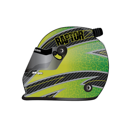 AUTOGRAPHED William Byron #24 RAPTOR Full Size Replica Helmet