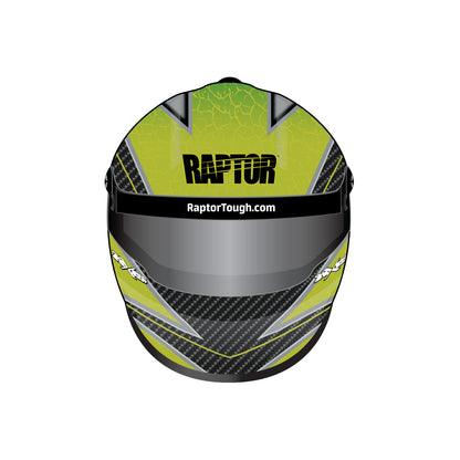 AUTOGRAPHED William Byron #24 RAPTOR Full Size Replica Helmet